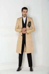 Muga Long Coat