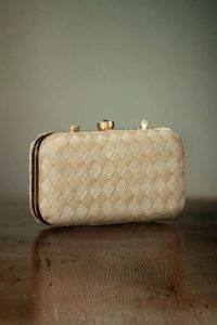 Basket Weave Cloth In Muga