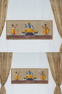Collection on Upanishads on Muga Silk