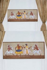 Collection on Upanishads on Muga Silk