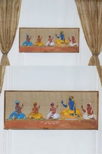 Collection on Upanishads on Muga Silk