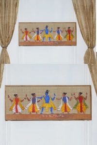 Collection on Upanishads on Muga Silk
