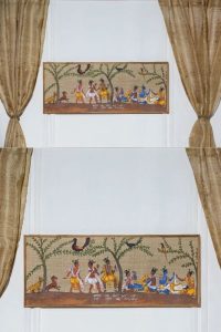 Collection on Upanishads on Muga Silk