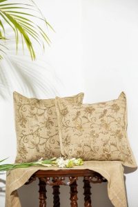 Zardozi Jari – All Over Cushion (set of 2)