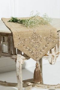 Zardozi Table Runner