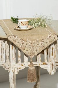 Zardozi Table Runner