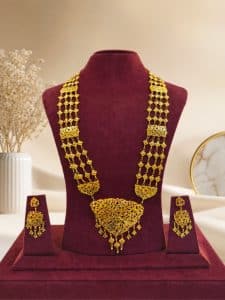 Katai Kari Rani Haar Set with Earrings
